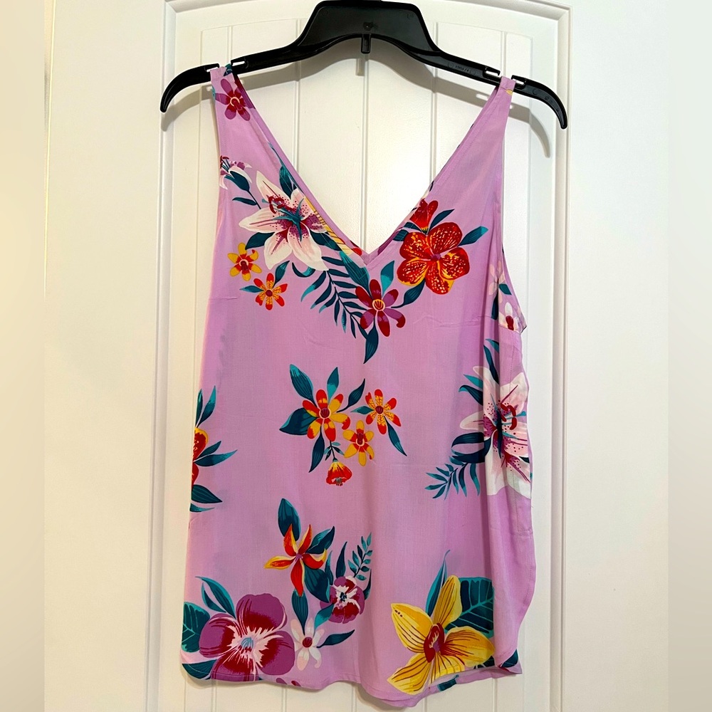 Old Navy Floral Tank Top